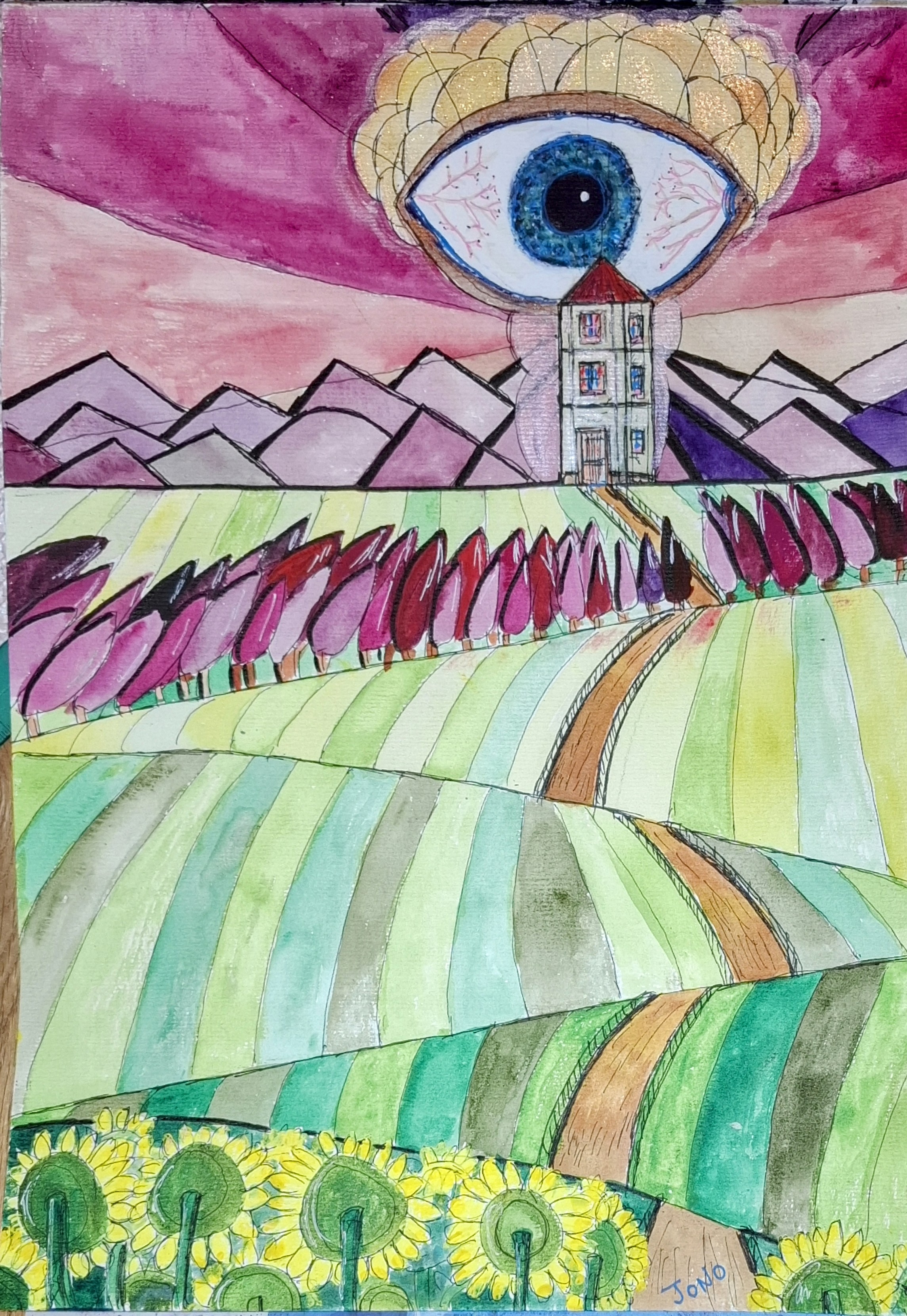 Eye Field
