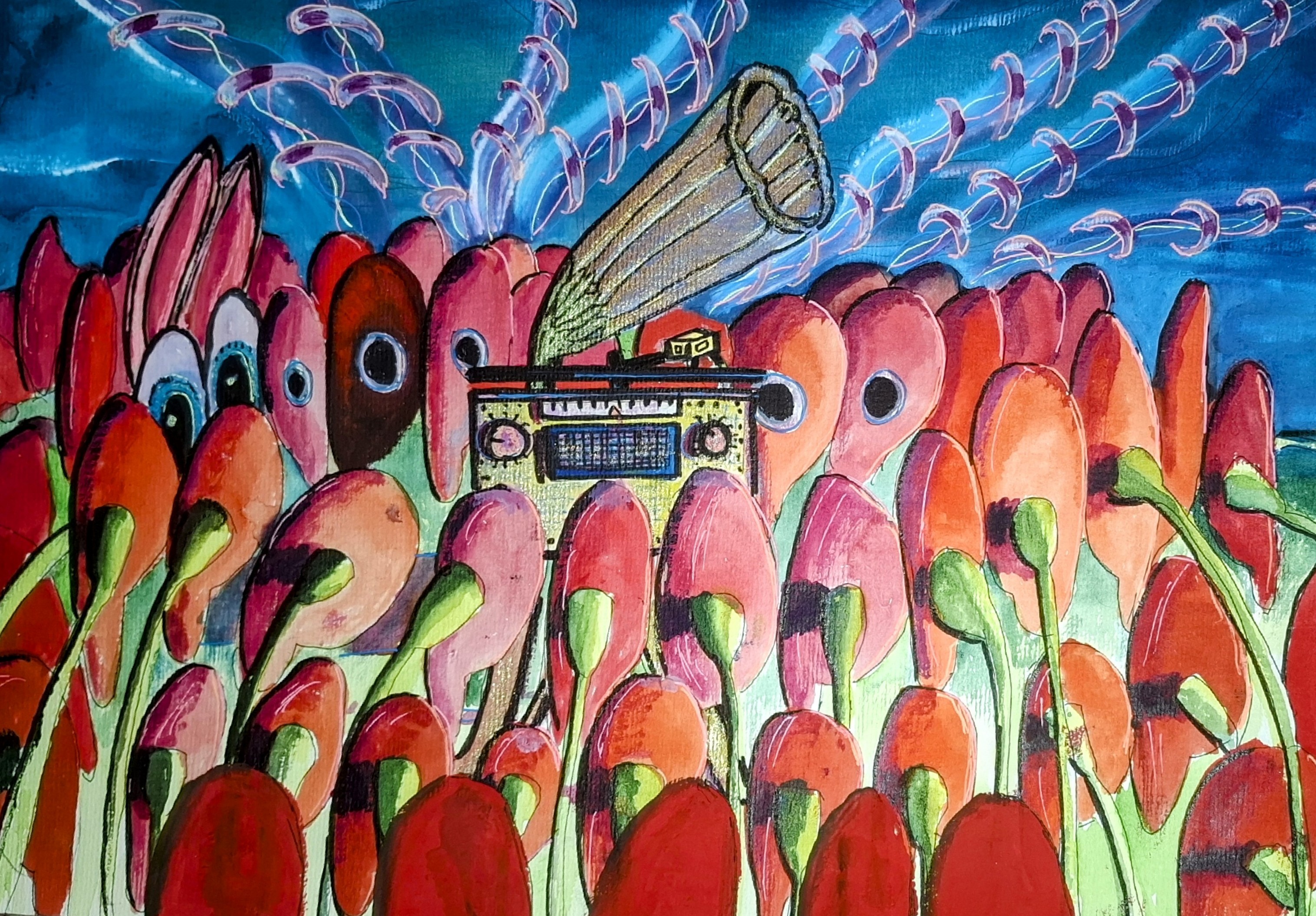Music Poppy