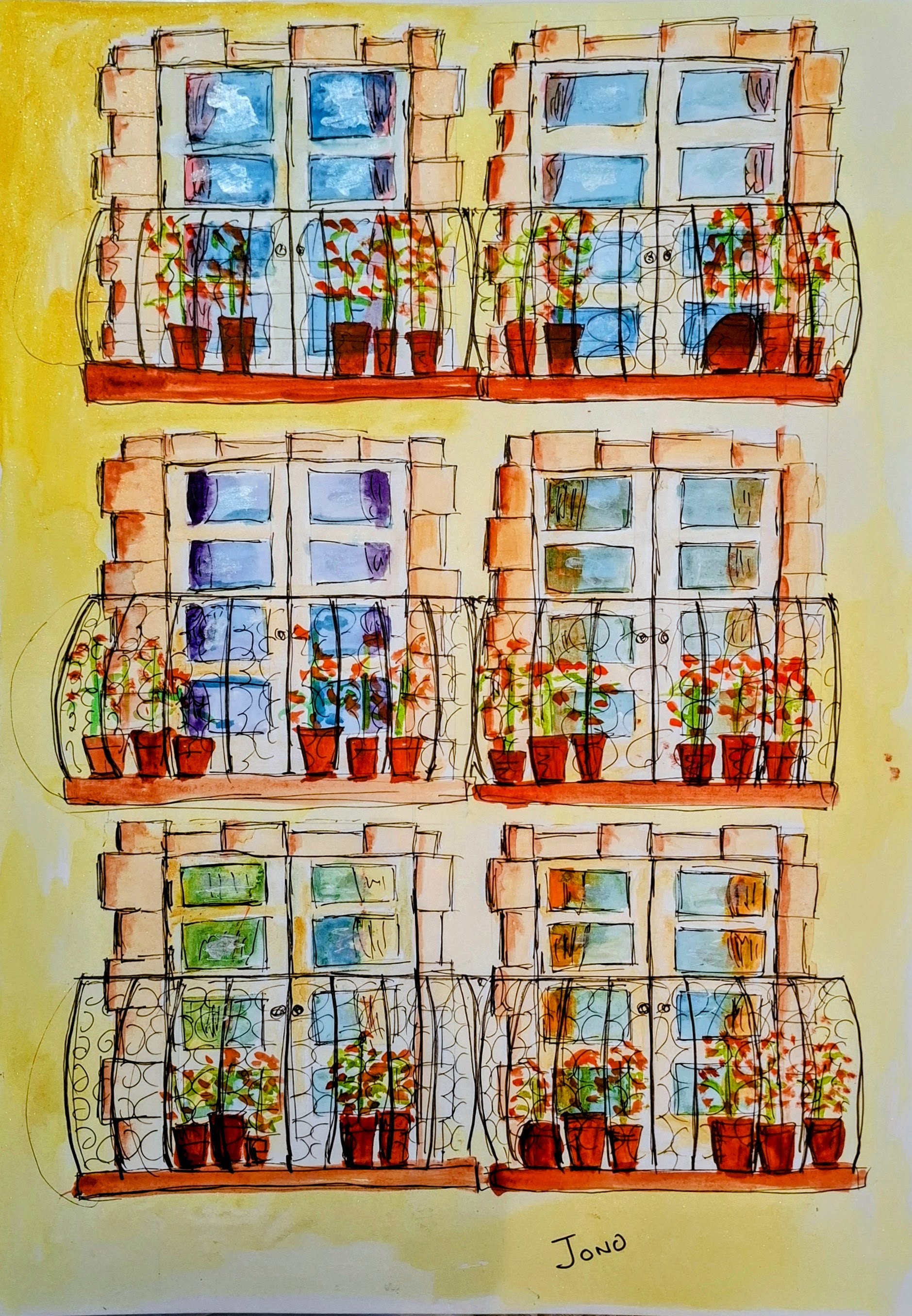 Spanish Windows